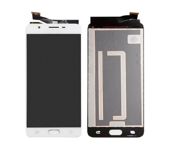 Primary image of SAMSUNG J7 PRIME G610 LCD WHITE OEM  - Quality Phone Parts in Sri Lanka